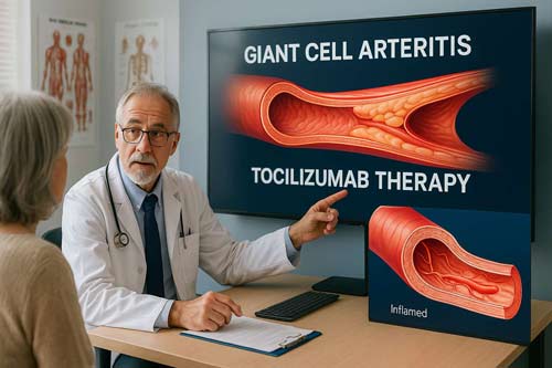 Giant Cell Arteritis and the Rapid Rise of Tocilizumab: Are Steroids Obsolete? 1 Giant Cell Arteritis