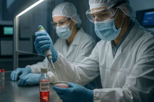 New Frontiers in Sickle Cell Disease: CRISPR-Based Cures 1 Sickle Cell Disease